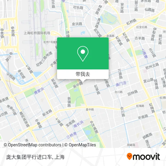 庞大集团平行进口车地图