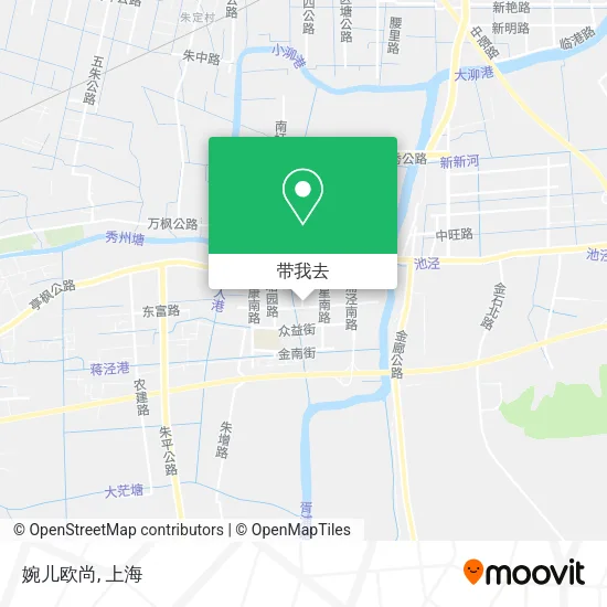 婉儿欧尚地图