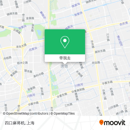 四口麻将机地图