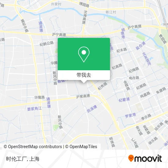 时伦工厂地图