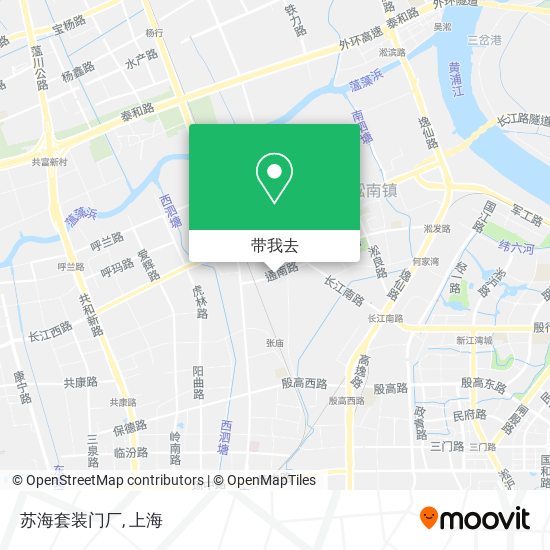 苏海套装门厂地图