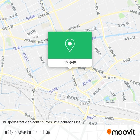 昕苏不锈钢加工厂地图