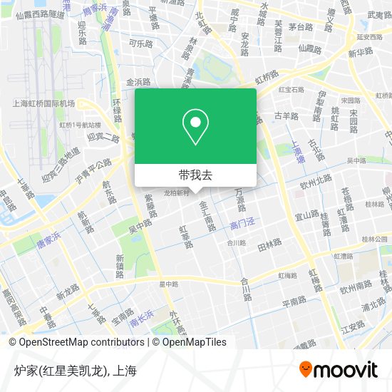 炉家(红星美凯龙)地图