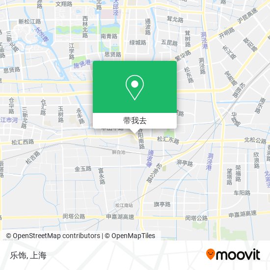 乐饰地图