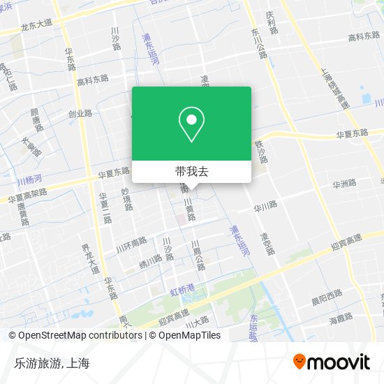 乐游旅游地图