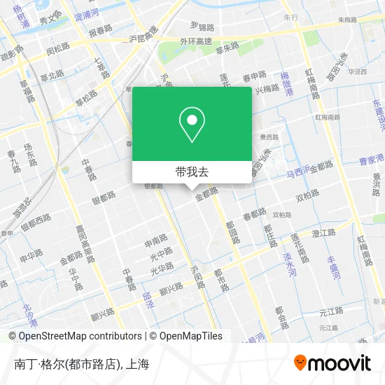 南丁·格尔(都市路店)地图