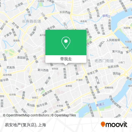 易安地产(复兴店)地图