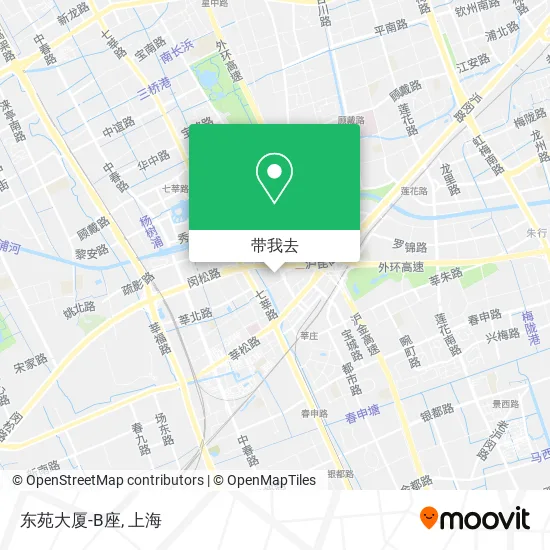 东苑大厦-B座地图