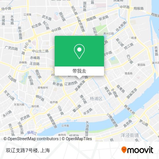 双辽支路7号楼地图