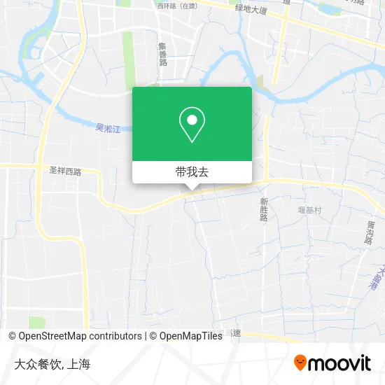 大众餐饮地图