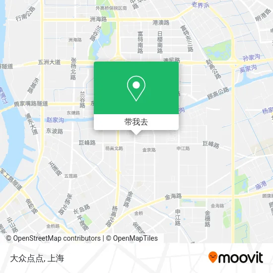 大众点点地图