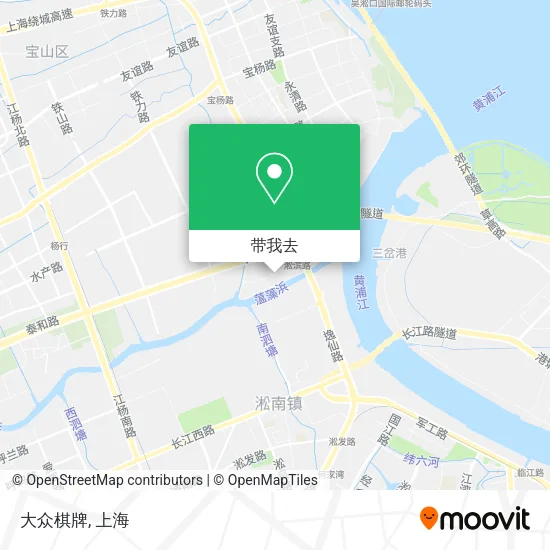大众棋牌地图