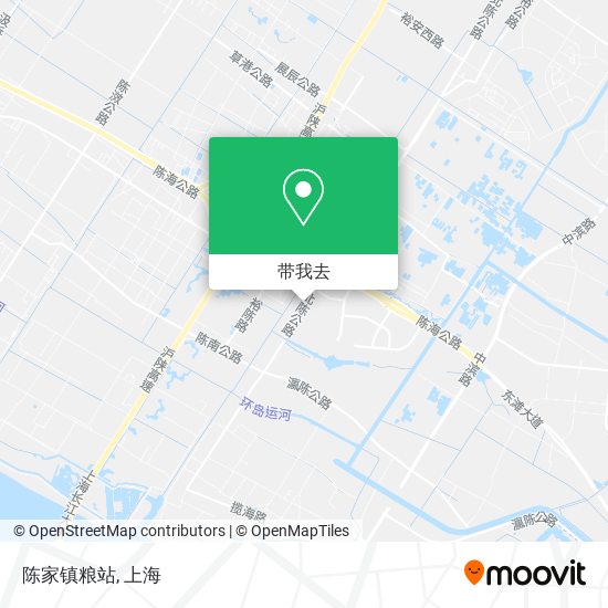 陈家镇粮站地图