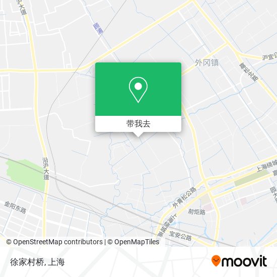 徐家村桥地图