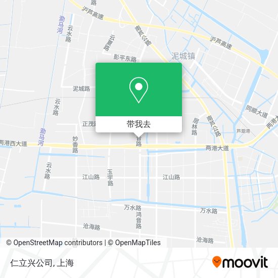 仁立兴公司地图