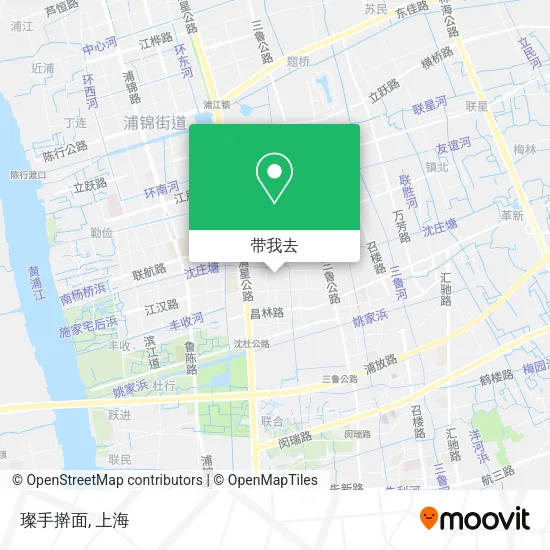璨手擀面地图
