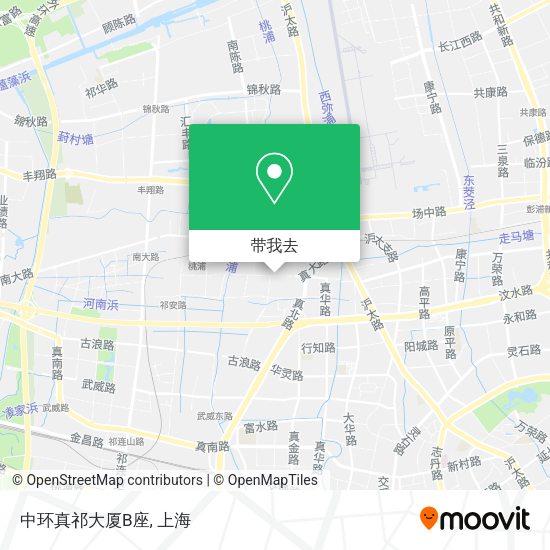 中环真祁大厦B座地图