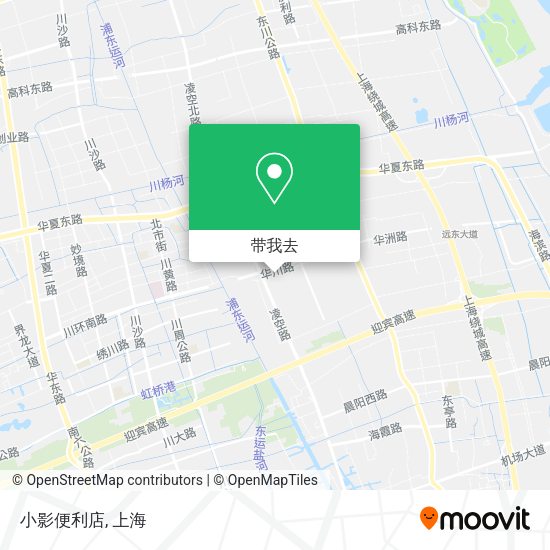 小影便利店地图