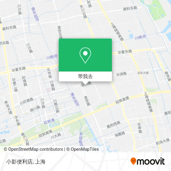 小影便利店地图