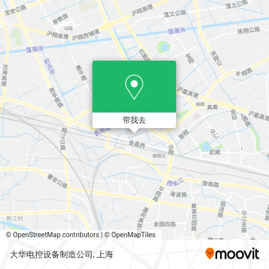 大华电控设备制造公司地图