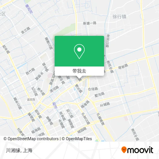 川湘缘地图