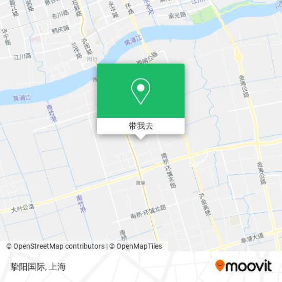 挚阳国际地图