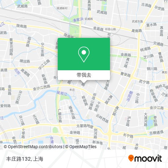 丰庄路132地图