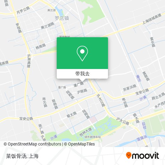 菜饭骨汤地图