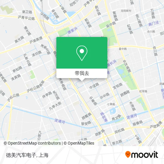 德美汽车电子地图