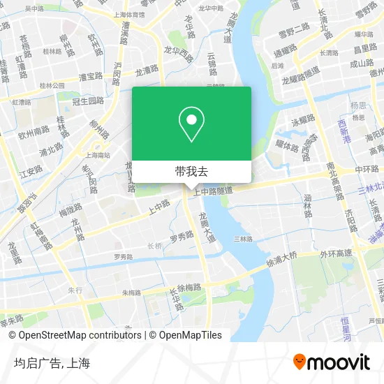 均启广告地图