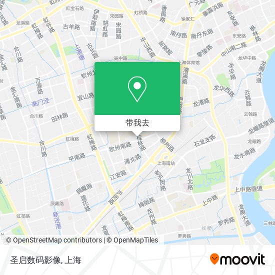 圣启数码影像地图