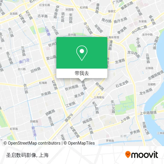 圣启数码影像地图