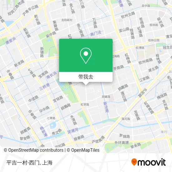 平吉一村-西门地图