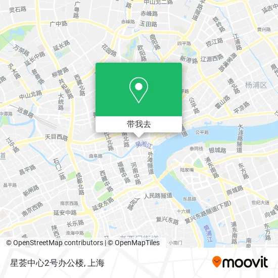 星荟中心2号办公楼地图