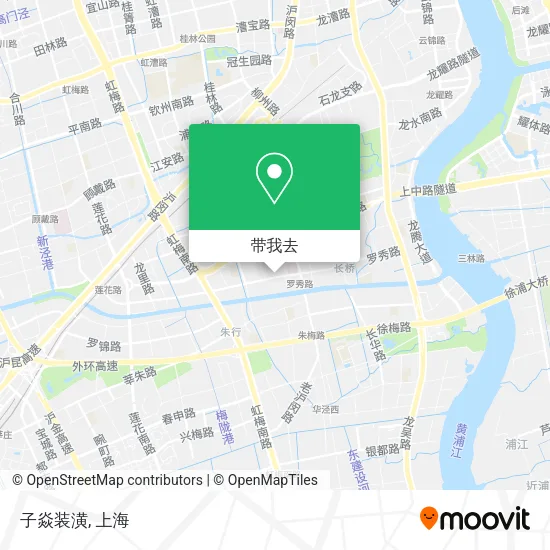 子焱装潢地图