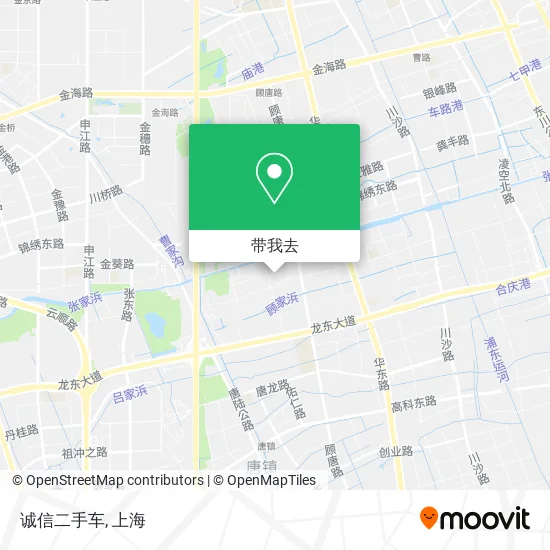 诚信二手车地图