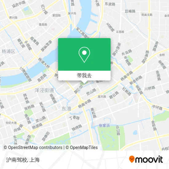 沪南驾校地图