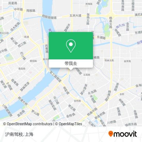 沪南驾校地图