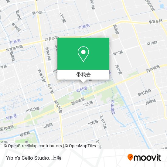 Yibin's Cello Studio地图