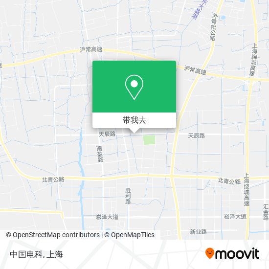 中国电科地图