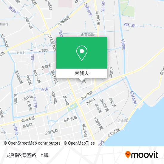 龙翔路海盛路地图