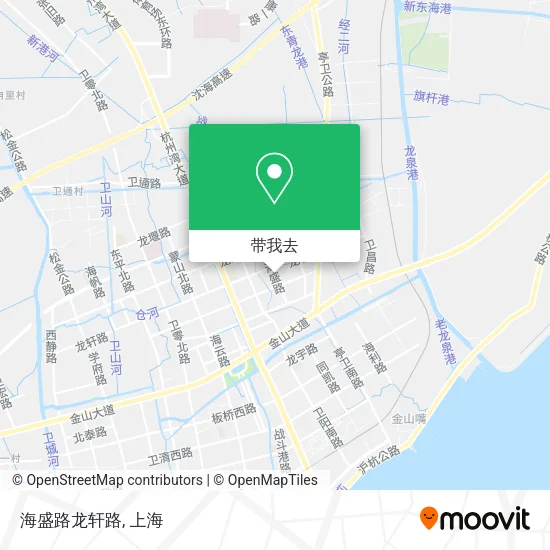 海盛路龙轩路地图