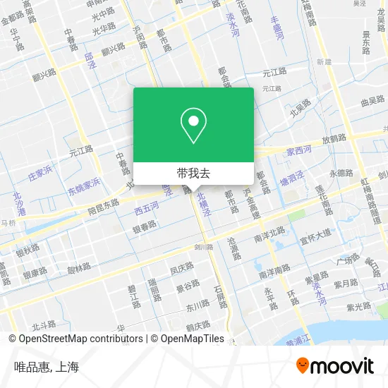 唯品惠地图