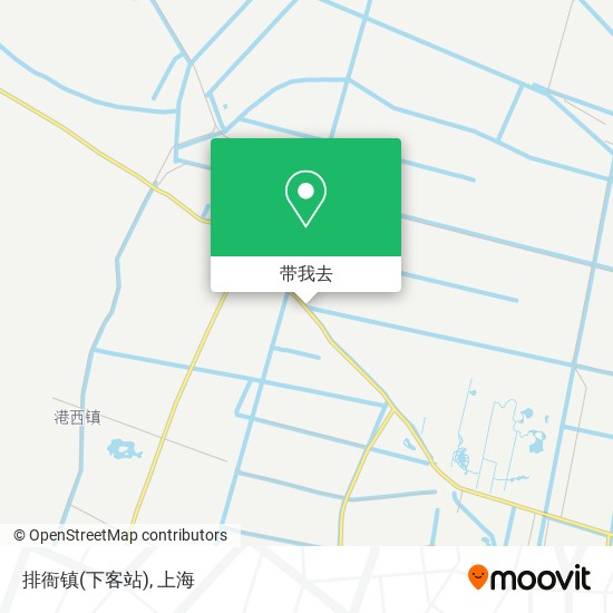 排衙镇(下客站)地图