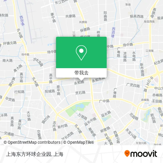 上海东方环球企业园地图