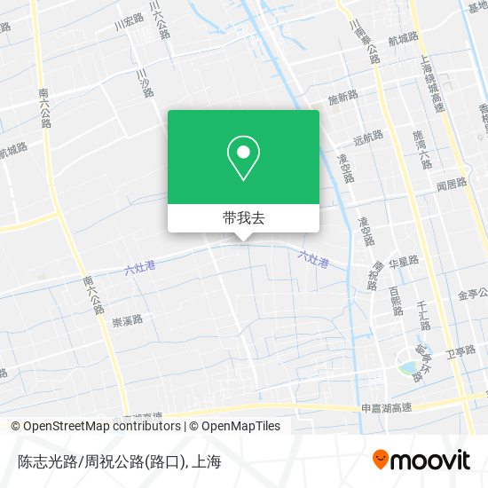 陈志光路/周祝公路(路口)地图