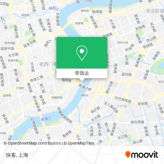 快客地图
