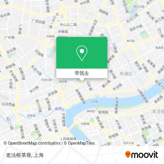 老法根茶座地图