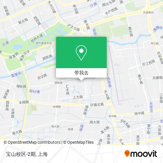 宝山校区-2期地图