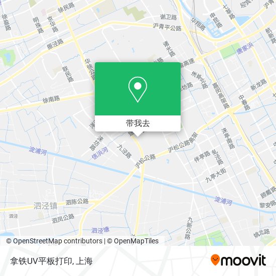 拿铁UV平板打印地图